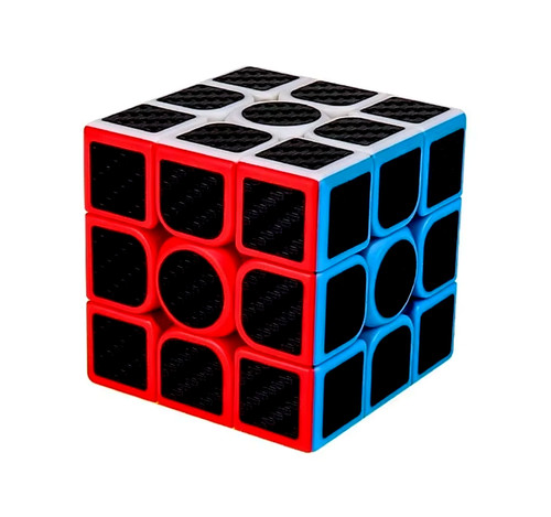 3x3 carbon fiber speed cube - 3x3,
