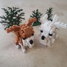 Vintage Chihuahua Puppy Set, Small, Cute, Perfect for Pet Lovers