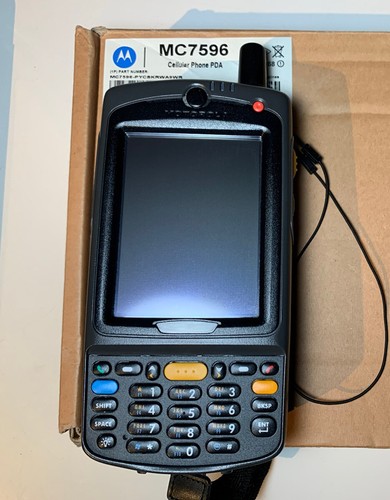 Motorola symbol mc7596 - symbol,