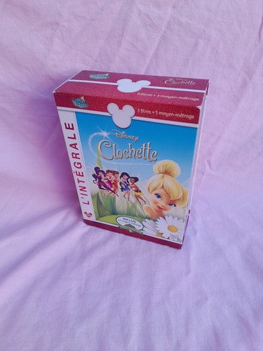 Coffret dvd clochette disney - coffret,