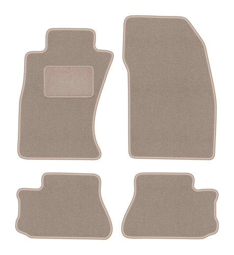 Tapis sol velours beige - velours,