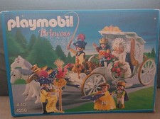 Boîte De Playmobil Calèche
