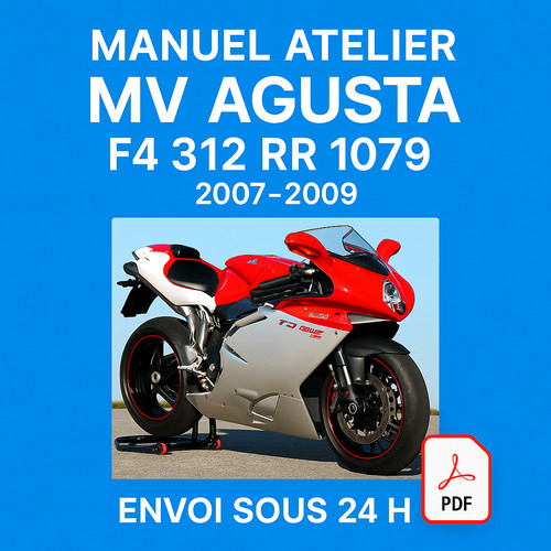Manuel atelier agusta f4 - agusta,