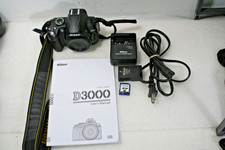Nikon D3000, DSLR, 10.2 MP