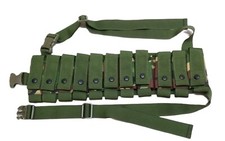 Dpm Britannique Camouflage Bandoulière 11 Pochette Combat Assaut Ceinture Neuf