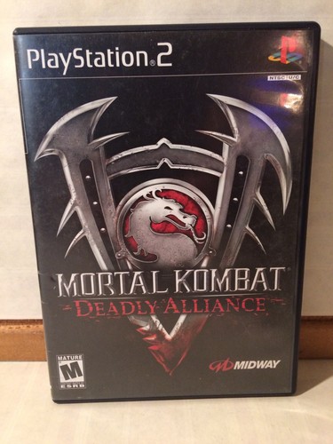 Mortal kombat deadly alliance - mortal, kombat: