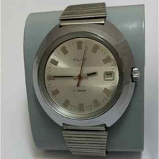 vintage Men's wristwatch Polet Vulcan USSR
