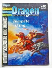 REVUE DRAGON MAGAZINE N° 10 - RPG JDR HEROIC FANTASY SCIENCE FICTION FANTASTIQUE