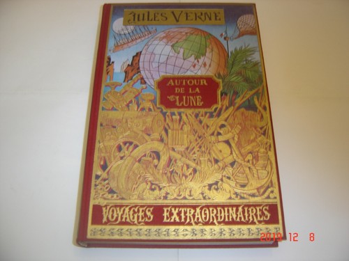 Jules verne autour - de, lune
