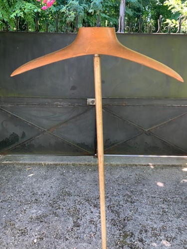 Ancien porte manteau artisanal
