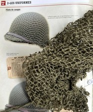 FILET CAMOUFLAGE CASQUE