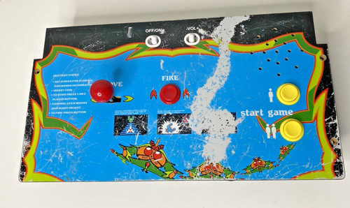 Working tested galaga galaxian - tested,