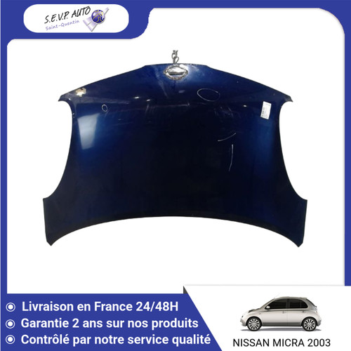 Capot nissan micra - 🇫🇷,
