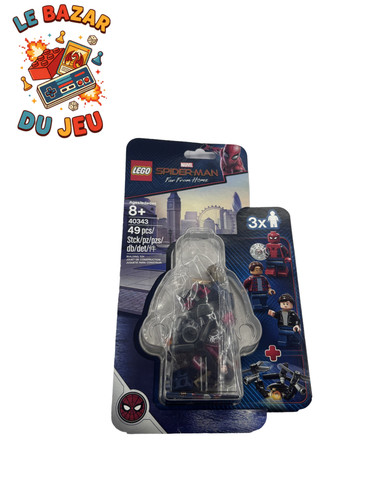 Lego spiderman 40343 neuf - 40343,