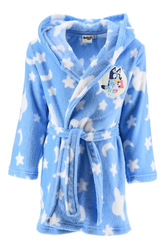 Peignoir polaire bluey blue - polaire,