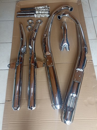 Pots échappement suzuki 380 - pots,
