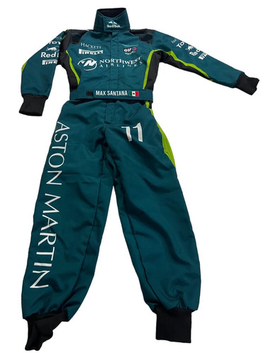 Combinaison course kart - de, go