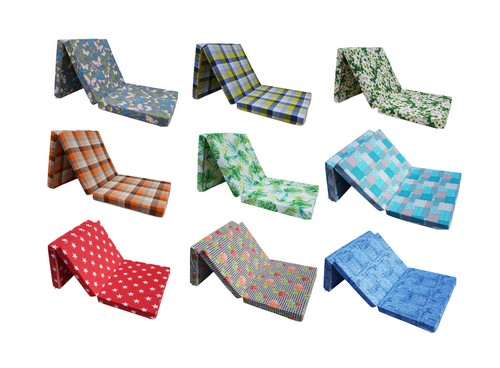 Matelas lit futon pliable