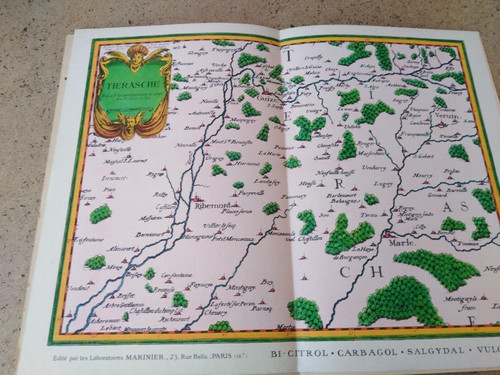 Carte ancienne photos années