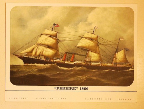 Paquebot pereire carte - ,