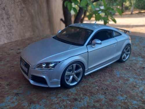 Burago audi grise - rs,