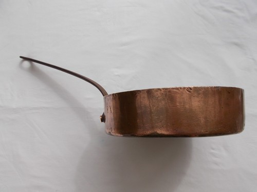Sauteuse cuivre gaillard - sauteuse,