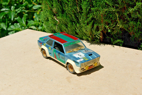 Polistil fiat 131 - polistil,