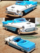 1/43 Oldsmobile 1955 Super 88 Cabriolet Voiture Américaine Miniature Collection 