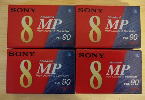 Lot cassettes video8 8mm mp - video8,