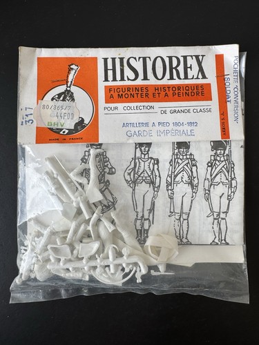 Figurine historex artillerie - figurine,