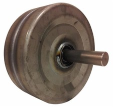 Roue en fer Ø 250X100 mm avec