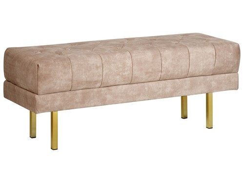 Banc velours banquette - velours,