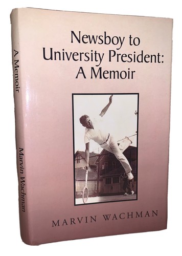 Marvin wachman newsboy - marvin, wachman,