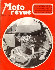 MOTO REVUE 2032 LAVERDA 750 SF