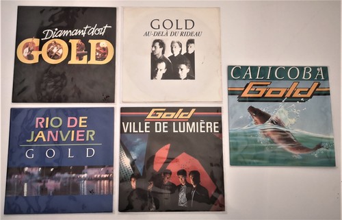 Gold lot disques - ,