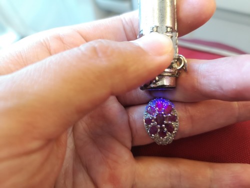 Ancienne bague argent massif - argent,
