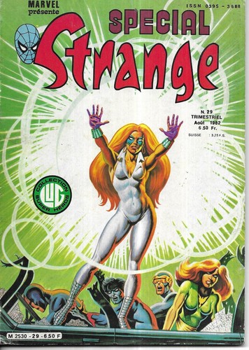 Strange 29 marvel - strange, n°