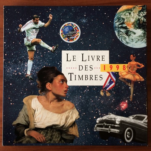 Livre des timbres année - timbres, de