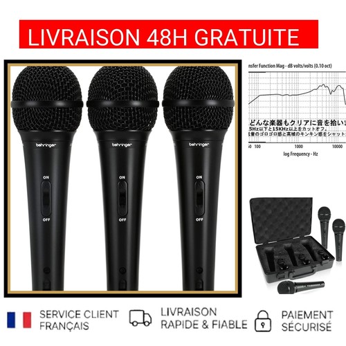 Micro dynamique behringer - micro,