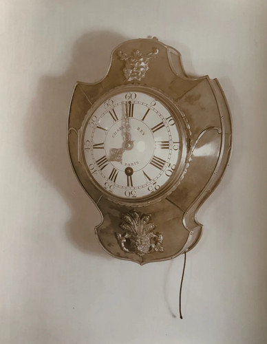 Photographie pendule bronze - photographie,