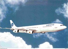 Aviation - Avions - Airbus A 340 - Compagnie aérienne Sabena - Plane - CPM - Voi