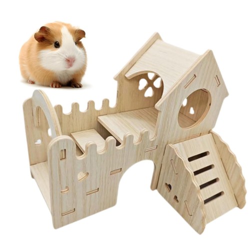Hamster hideout house - hamster,