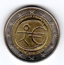 2 Euros commémorative France