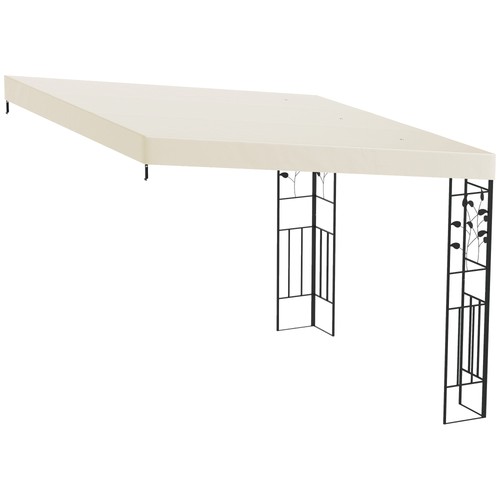 Cream white outsunny - cream, 10'
