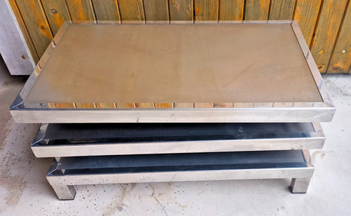Table basse 1970 design - table,