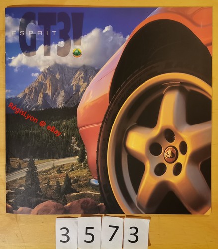 Lotus esprit gt3 - esprit,