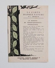 René Magritte LA CARTE