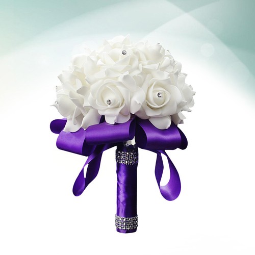 Bouquet mariée artificiel - mariée,