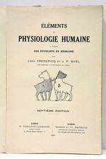 Éléments de Physiologie