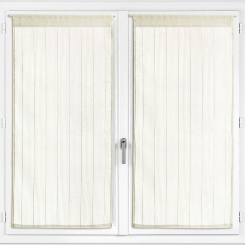 Lot voilages 45x90 cm - de,